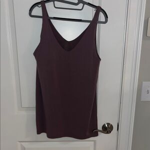 Athleta Women's Purple Sleeveless Top